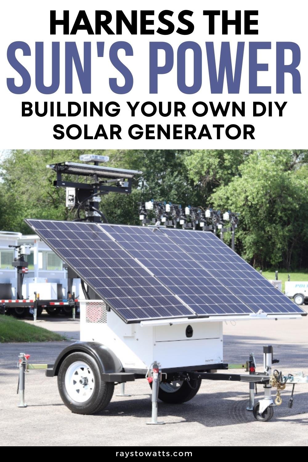 DIY Solar Generator Projects & Custom Builds Offer Tailored Portable Power